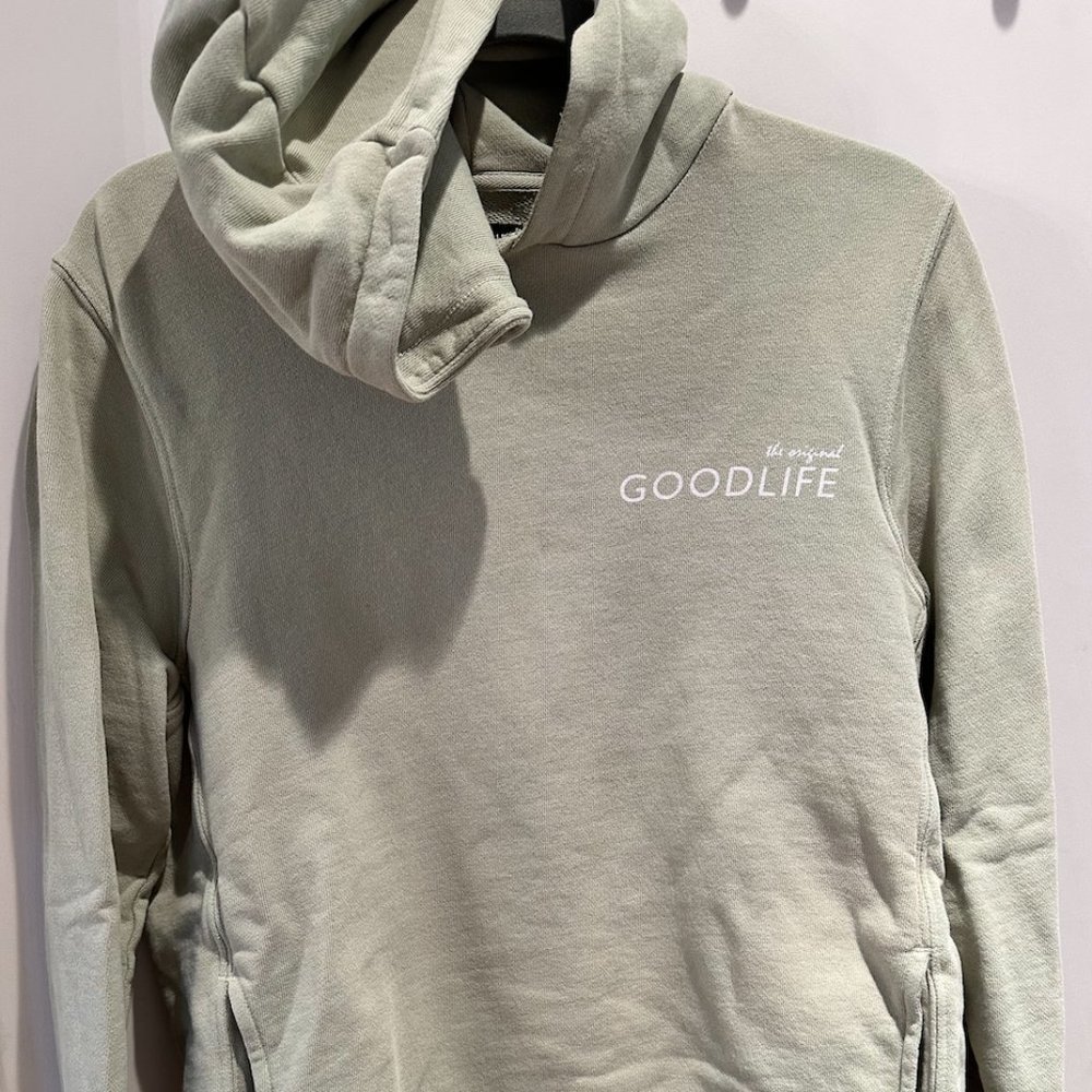 Micro-terry Logo Hoodie